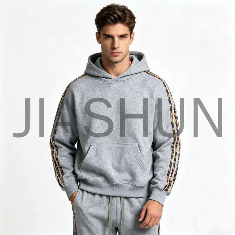 Custom Oversized Hoodie Set · 440 gsm