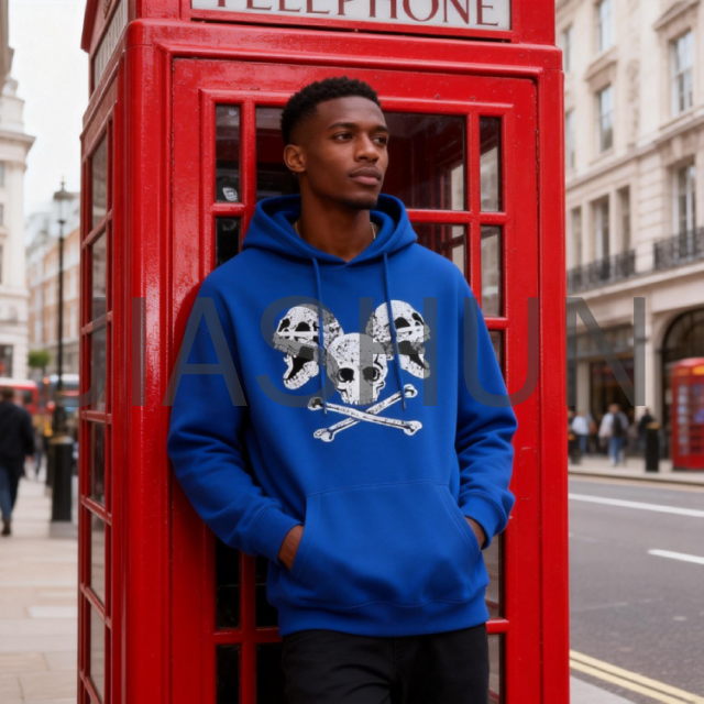 Custom Vintage Hoodie · DTG print