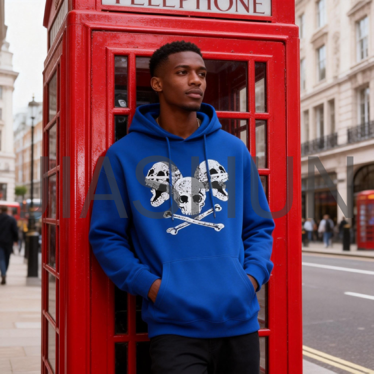 Custom Vintage Hoodie · 390 gsm · DTG print