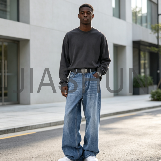 Custom Vintage Washed Denim
