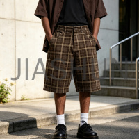 Custom Vintage Streetwear Shorts · 320 gsm