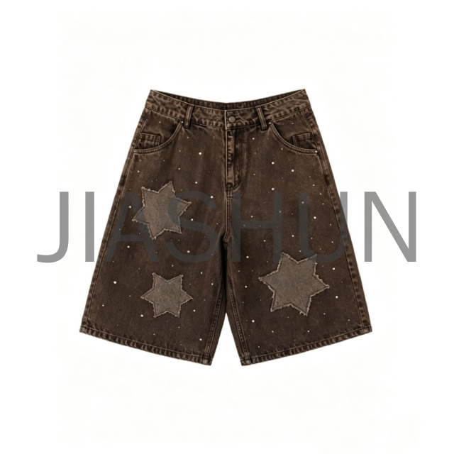 Custom Vintage Denim Shorts