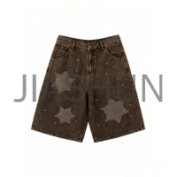 Custom Vintage Denim Shorts · 380 gsm