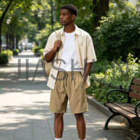 Custom Lightweight Denim Shorts · 230 gsm