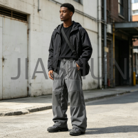 Custom Streetwear Pants · 360 gsm