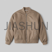 Oversized Bomber Jacket