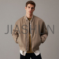 Oversized Bomber Jacket
