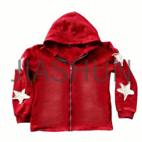 Custom Vintage Zip-Up Hoodie · 390 gsm