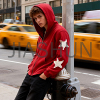 Custom Vintage Zip-Up Hoodie · 390 gsm