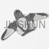 Custom Color-block Zip-Up Hoodie · 390 gsm