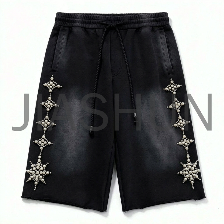 Custom Streetwear Shorts · 320 gsm · Vintage wash