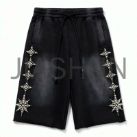 Custom Streetwear Shorts · 320 gsm · Vintage wash