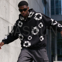 Custom Oversized Hoodie · 440 gsm · Puff print