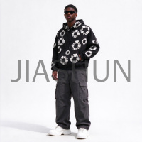 Custom Oversized Hoodie · 440 gsm · Puff print