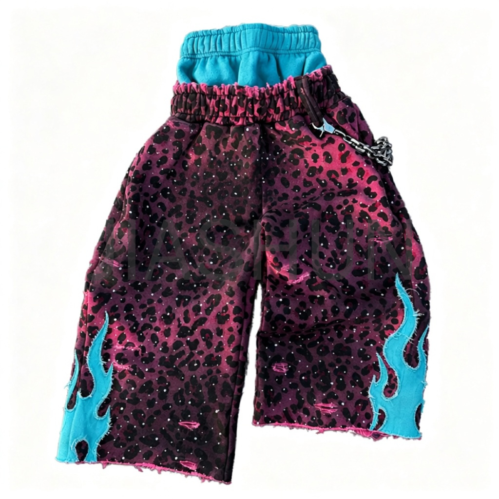 Custom Streetwear Shorts · 390 gsm