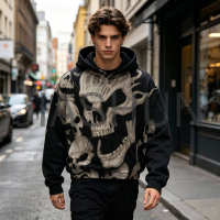 Custom Oversized Vintage Hoodie · 400 gsm