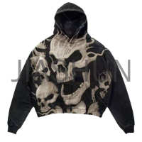 Custom Oversized Vintage Hoodie · 400 gsm