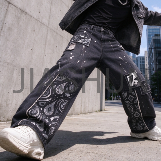 Custom Washed Denim
