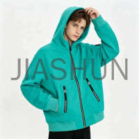 Custom Oversized Hooded Streetwear Jacket · 400 gsm