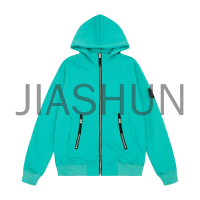 Custom Oversized Hooded Streetwear Jacket · 400 gsm