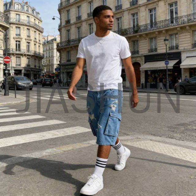 Custom Denim Shorts