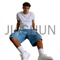 Custom Denim Shorts · 380 gsm