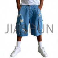 Custom Denim Shorts · 380 gsm