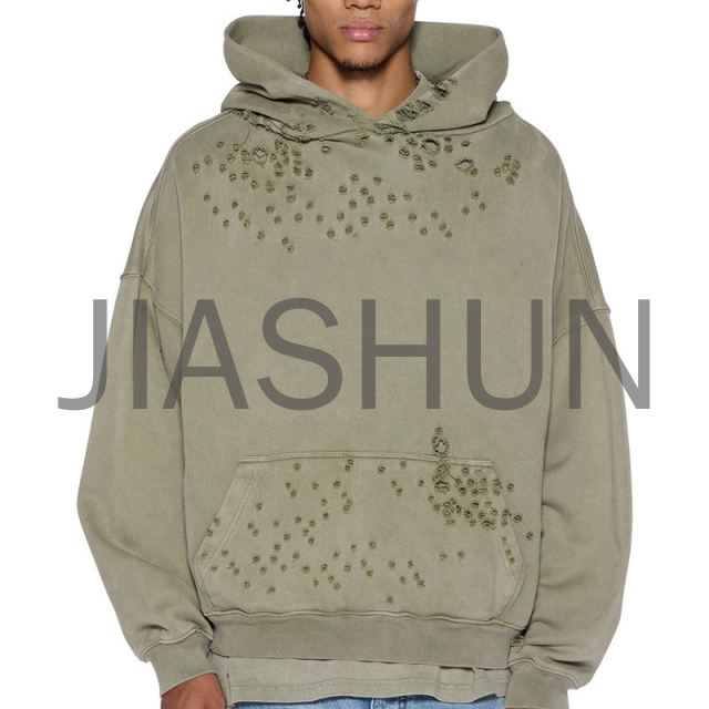 Custom Oversized Vintage Hoodie