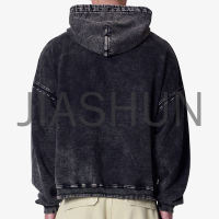 Custom Oversized Vintage Hoodie · 400 gsm · Vintage wash