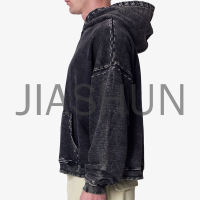 Custom Oversized Vintage Hoodie · 400 gsm · Vintage wash