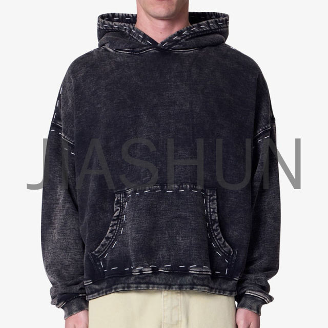 Custom Oversized Vintage Hoodie · Vintage wash