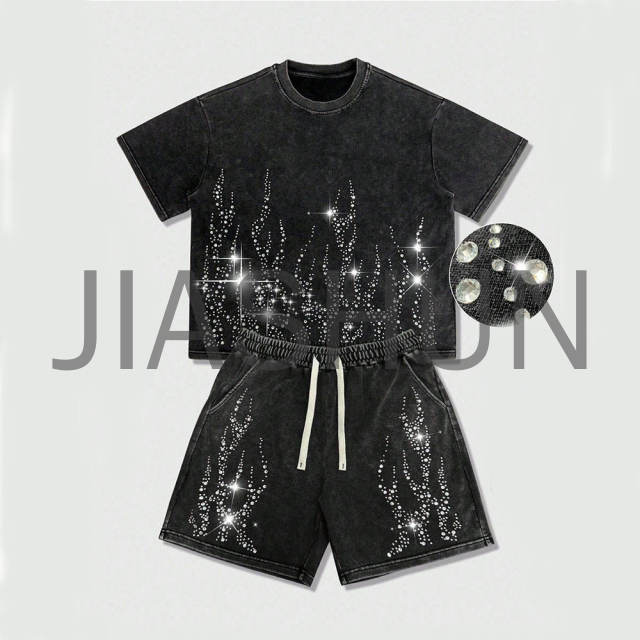 Custom Oversized Vintage Graphic T-Shirt · Vintage wash