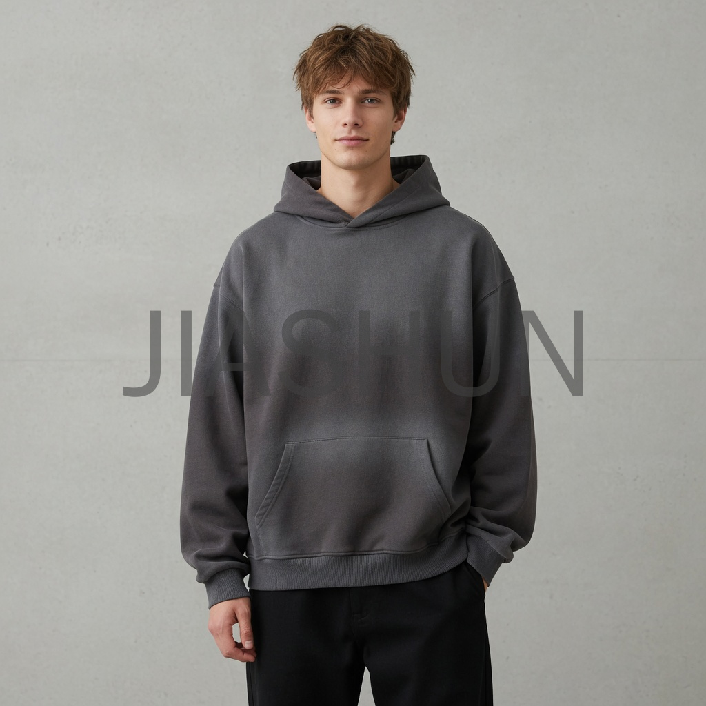 Oversized Heavyweight Pullover Hoodie