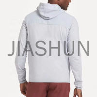 Mens Casual Full Zip Hoodie Jacket Custom Logo