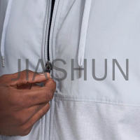 Mens Casual Full Zip Hoodie Jacket Custom Logo