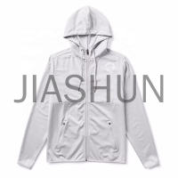 Mens Casual Full Zip Hoodie Jacket Custom Logo